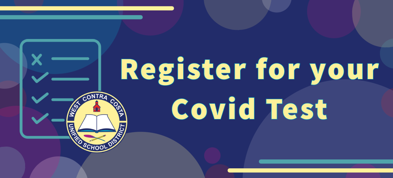  register for your covid test